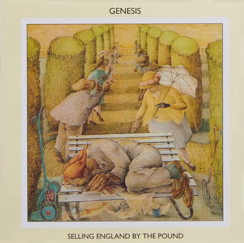GENESIS Selling England By The Pound