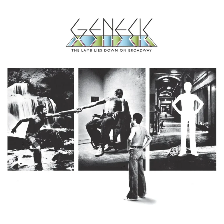 GENESIS The Lamb Lies Down On Broadway