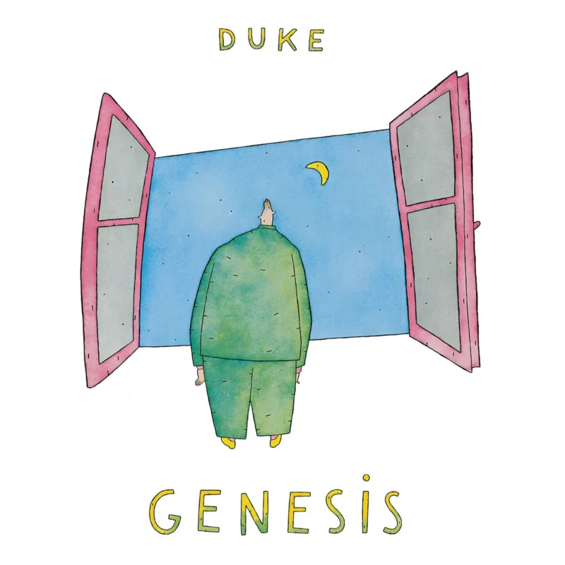 GENESIS DUKE Vinilo