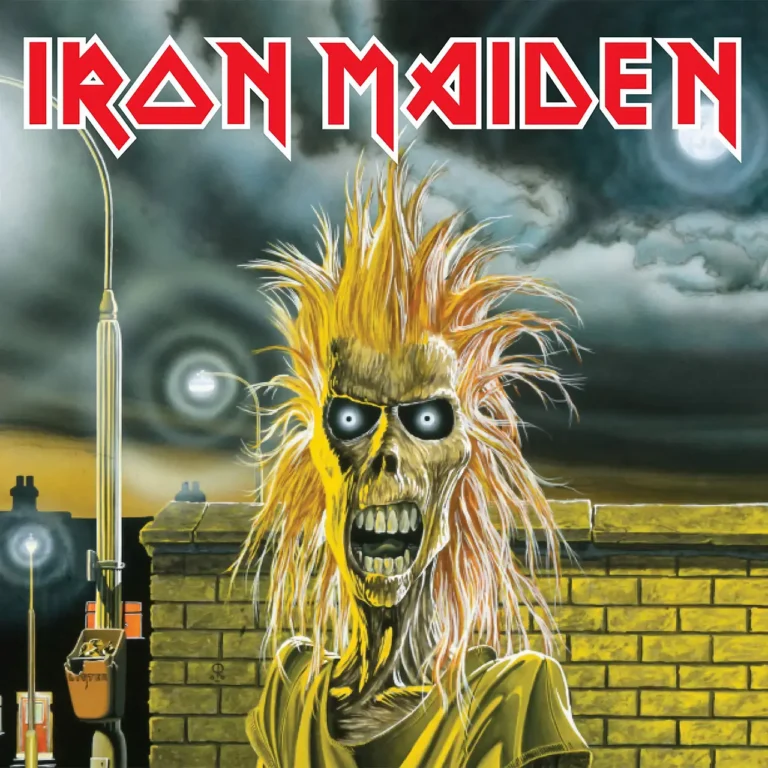 IRON MAIDEN Iron Maiden COVER ALBUM Vinyl