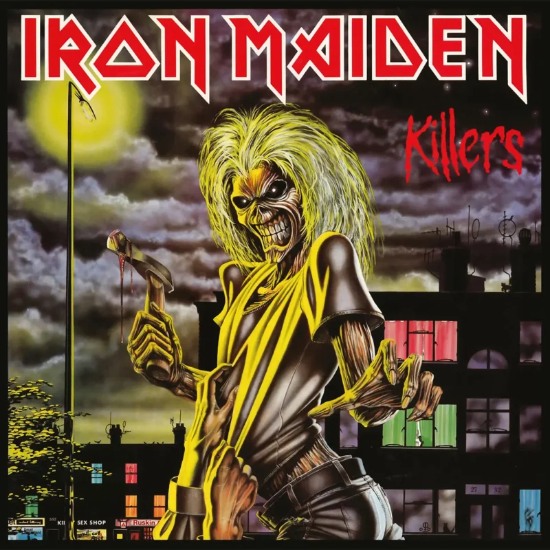 IRON MAIDEN Killers