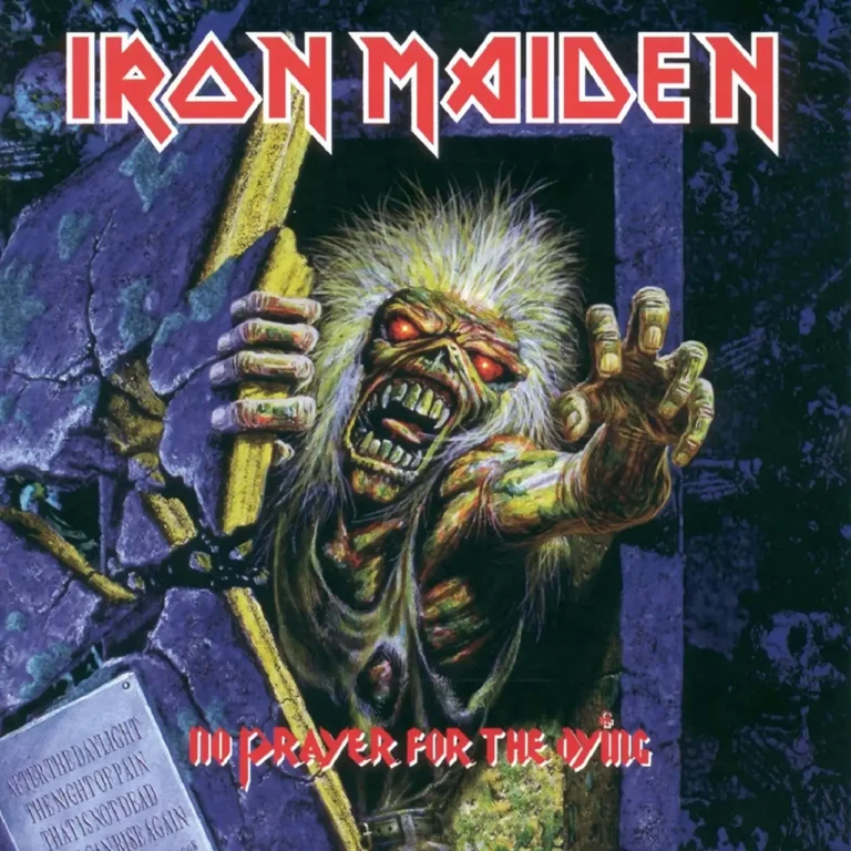 IRON MAIDEN NO PRAYER FOR THE DYING