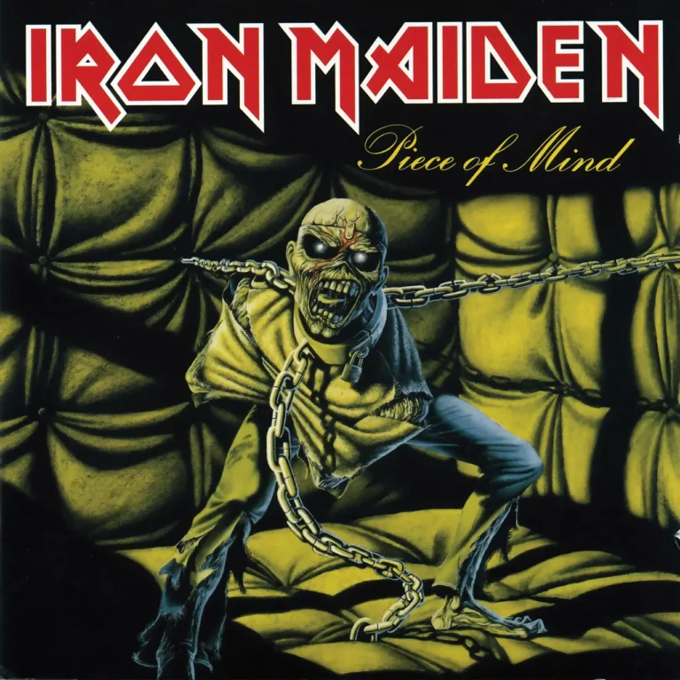 IRON MAIDEN Piece Of Mind Cover Viny