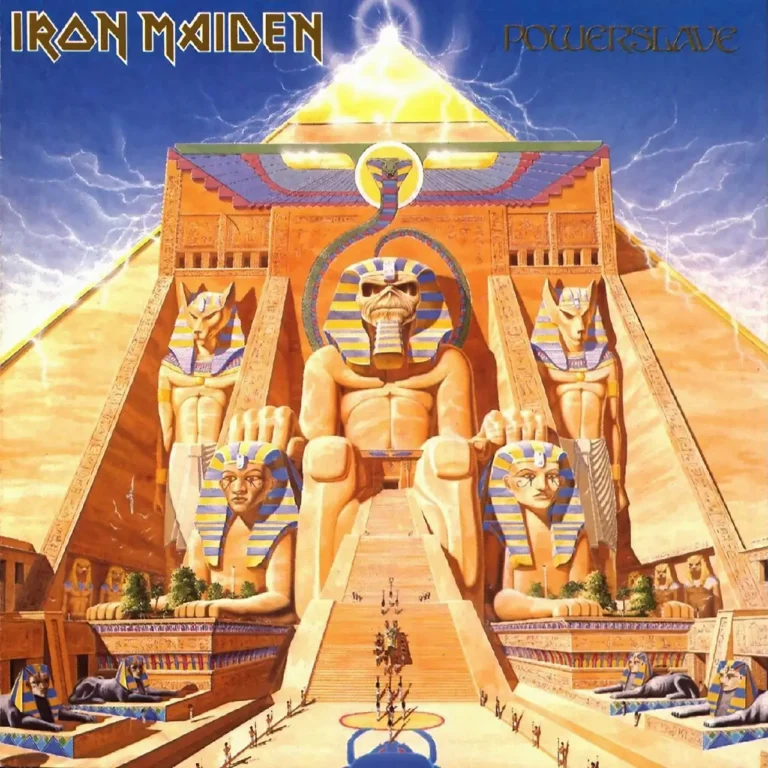 IRON MAIDEN Powerslave Cover Album
