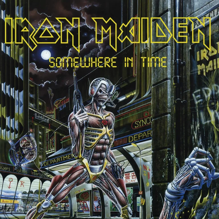 IRON MAIDEN Somewhere In Time