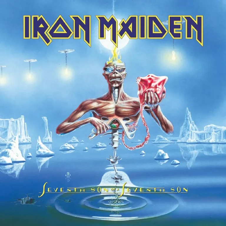 IRON MAIDEN SEVENTH SON
