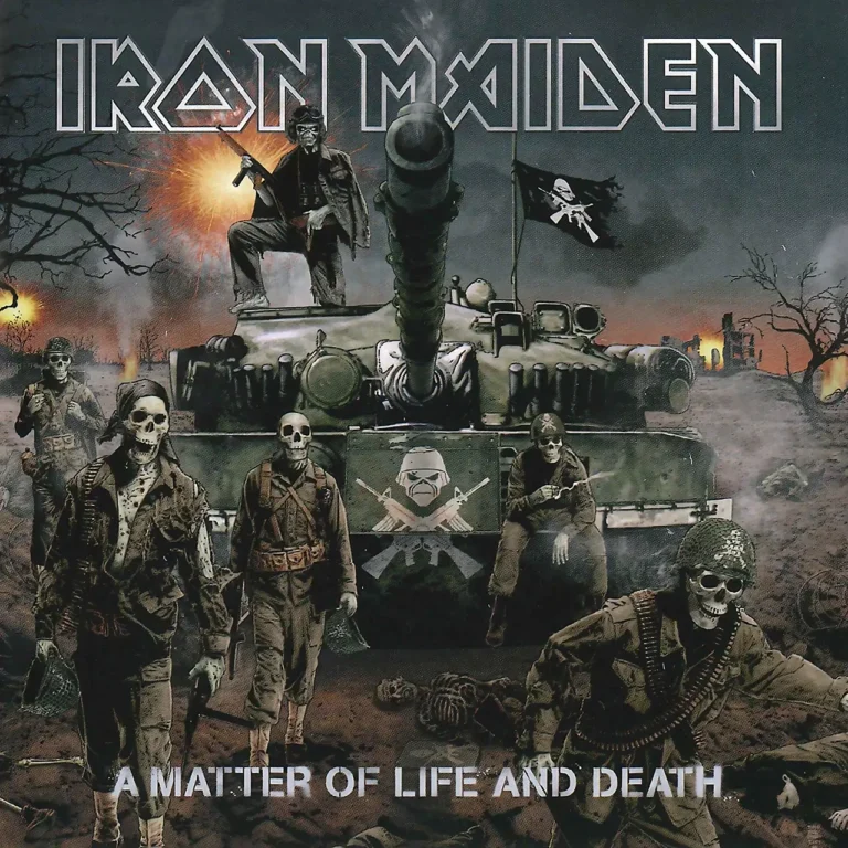 Iron Maiden A MATTER OF LIFE AND DEATH