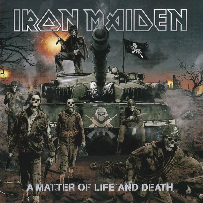Iron Maiden A MATTER OF LIFE AND DEATH