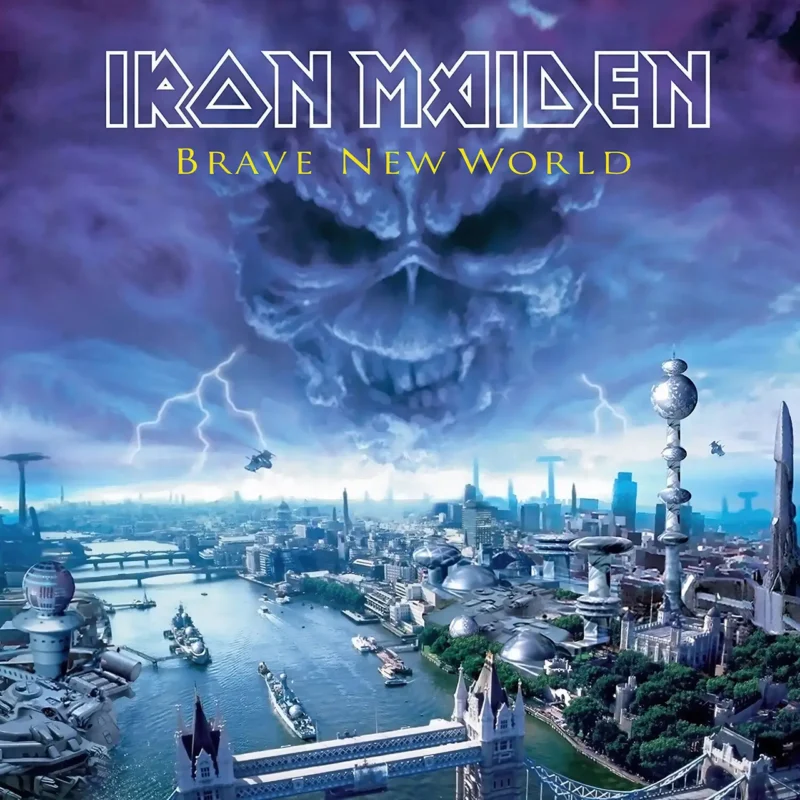 Iron Maiden BRAVE NEW WORLD