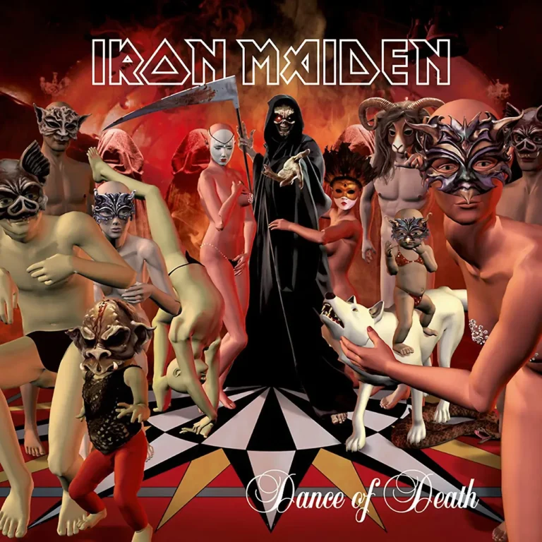 Iron Maiden DANCE OF THE DEATH