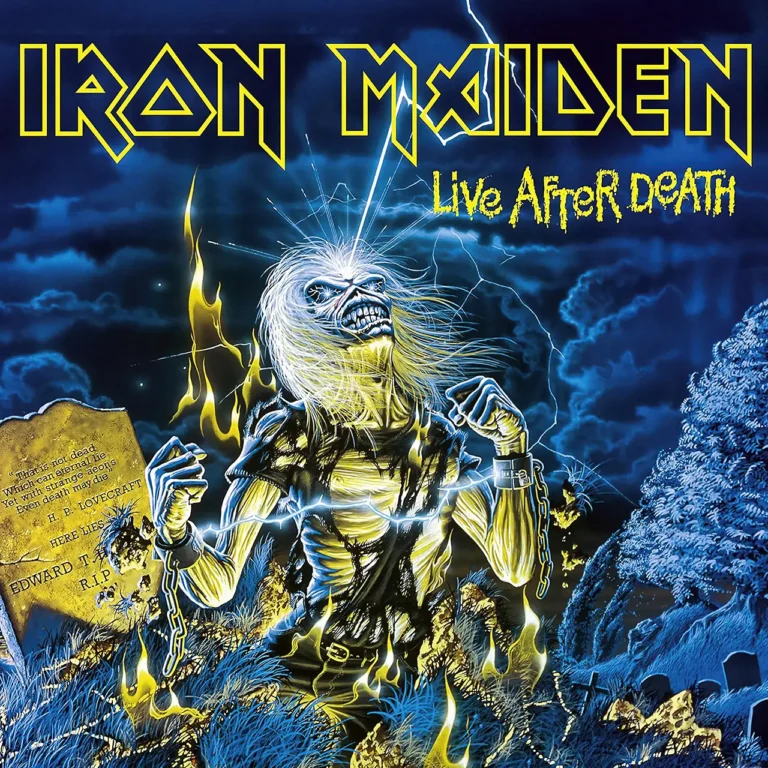 Iron Maiden LIVE AFTER DEATH