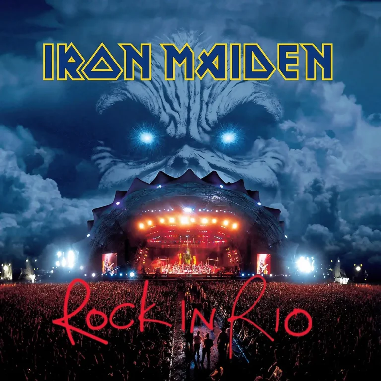 Iron Maiden ROCK IN RIO