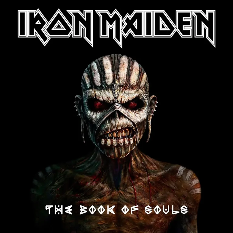 Iron Maiden THE BOOK OF SOULS