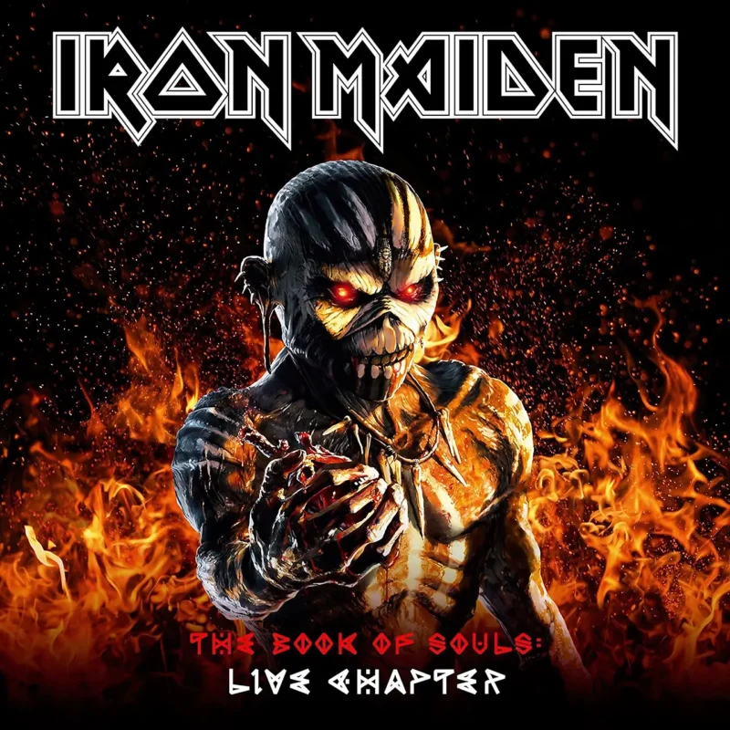 Iron Maiden THE BOOK OF SOULS LIVE CHAPTER
