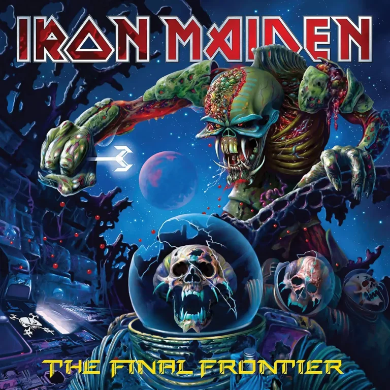 Iron Maiden THE FINAL FRONTIER
