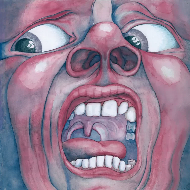 KIng Crimson IN THE COURT OF THE CRIMSON KING