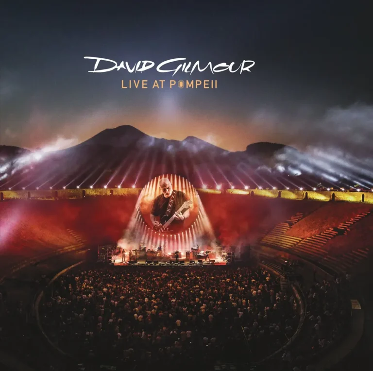 LIVE AT POMPEII David Gilmour