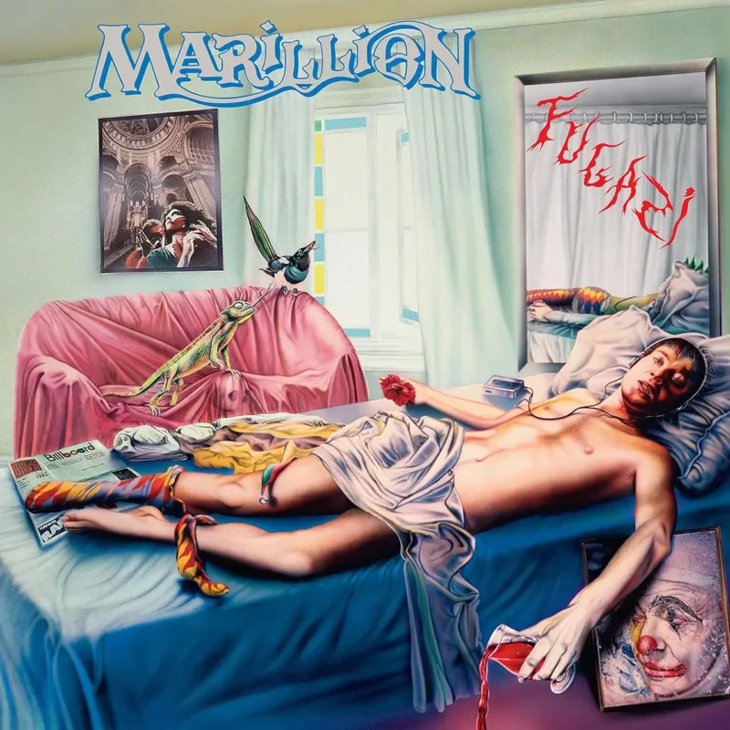 MARILLION Fugazi Album Cover