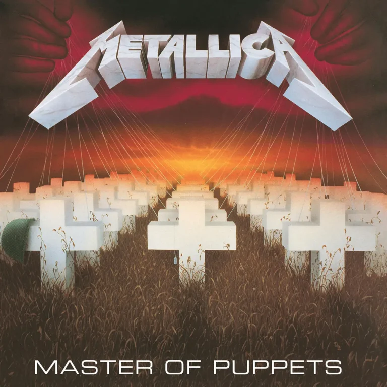 METALLICA Master of puppets cover