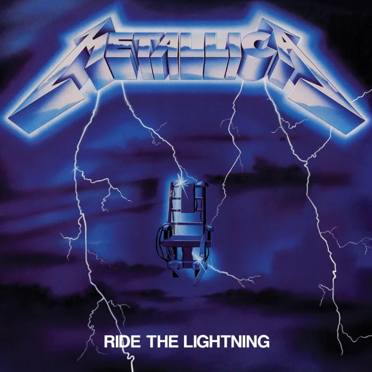 METALLICA Ride The Lightning