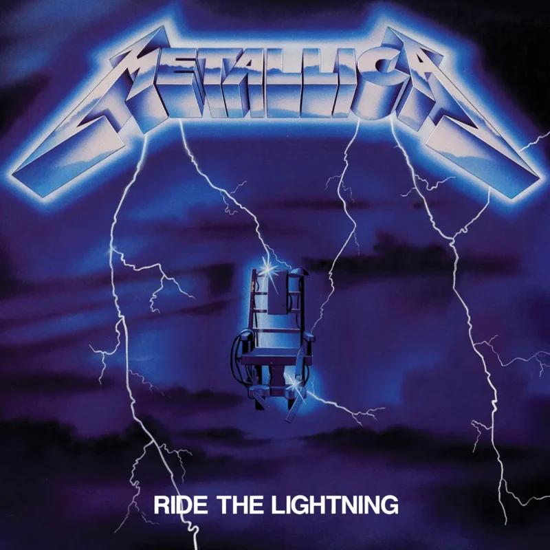 METALLICA Ride The Lightning