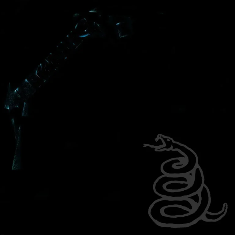 METALLICA The black album