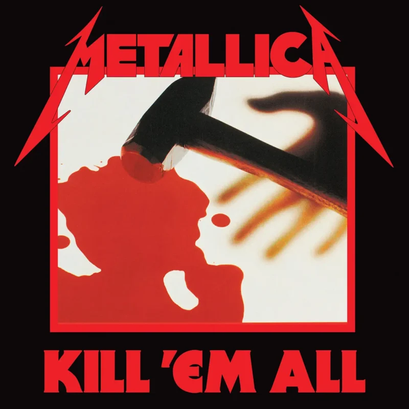 METALLICA kill 'Em All