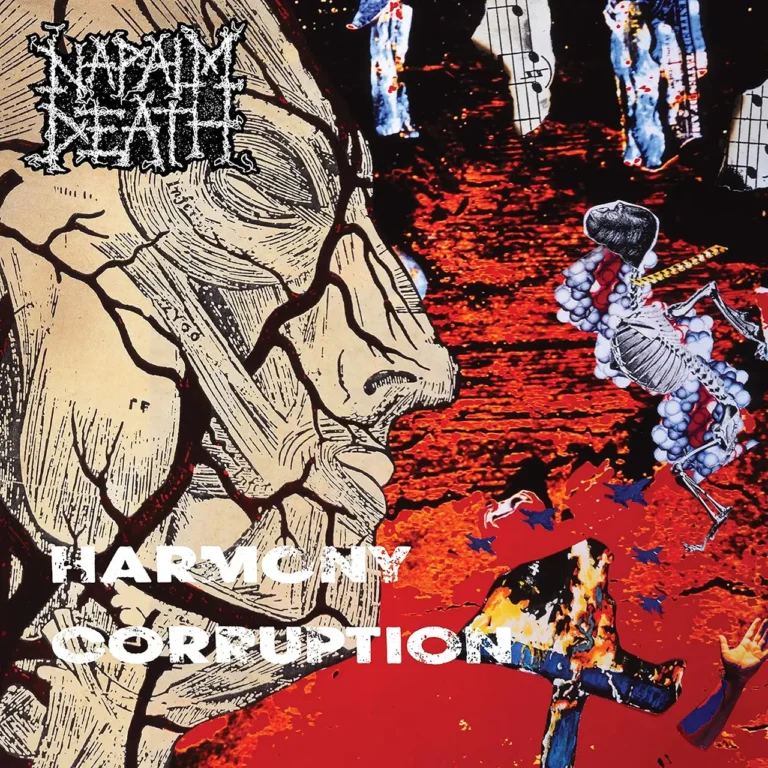 NAPALM DEATH Harmony Corruption