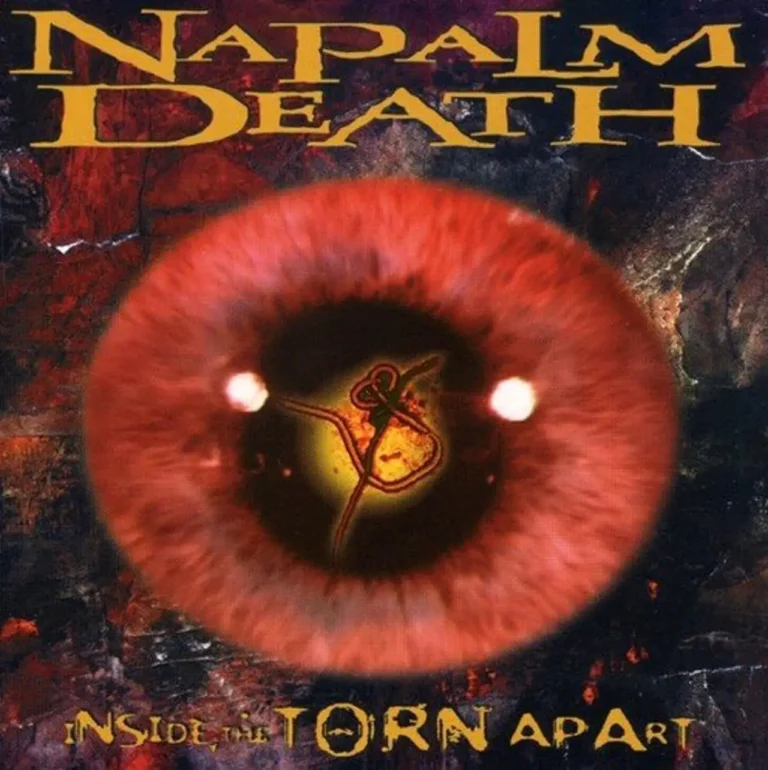 NAPALM DEATH Inside The Torn Apart