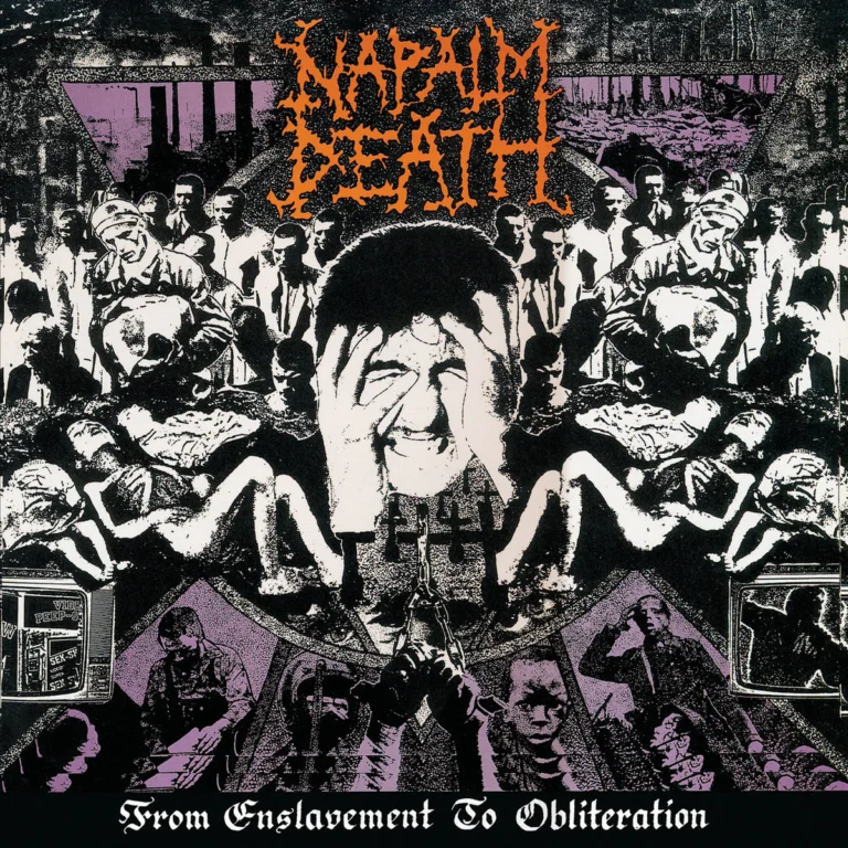 Napalm Death FETO From Enslavement To Obliteration