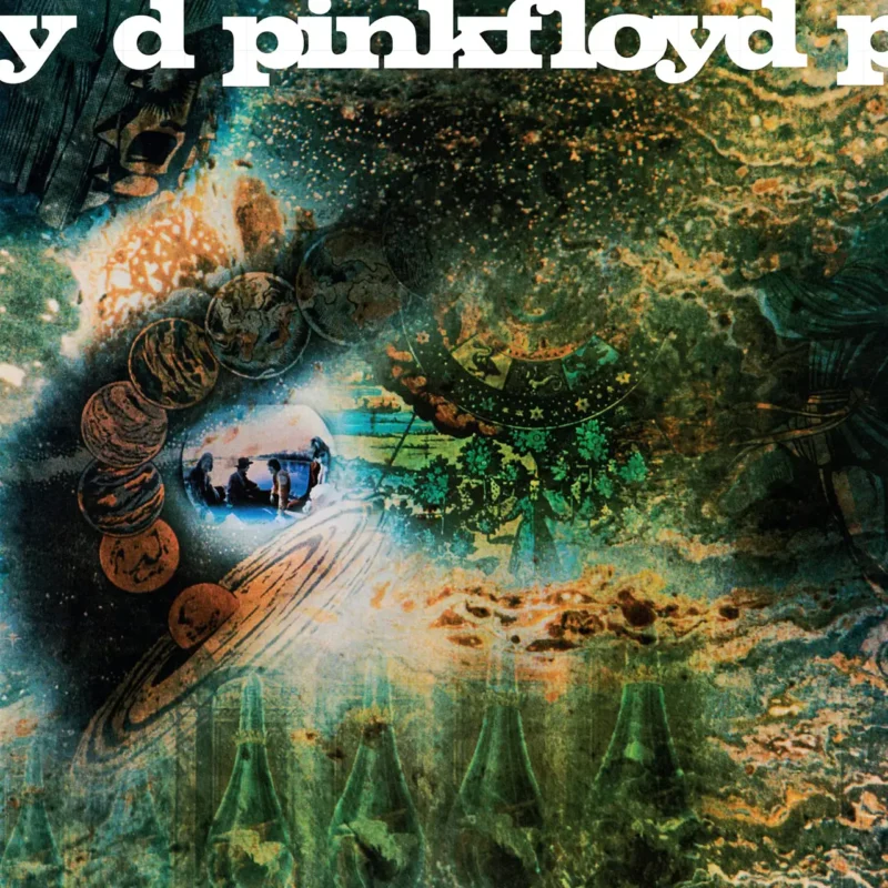PINK FLOYD A Saucerful Of Secrets