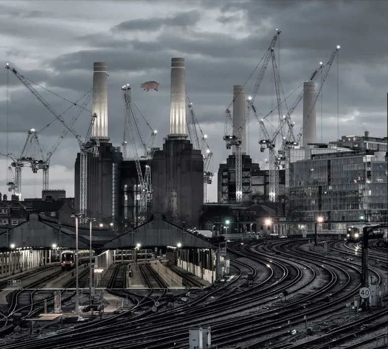 PINK FLOYD ANIMALS Remasterered cover album vinyl