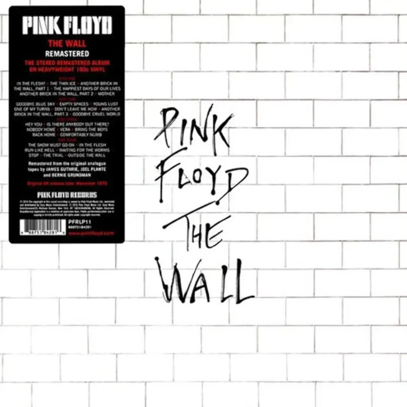 PINK FLOYD THE WALL remastered