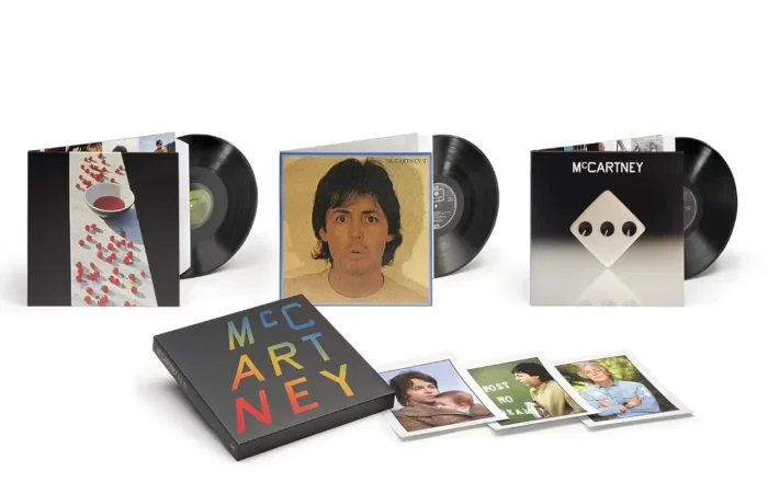 Paul McCartney I II III boxset