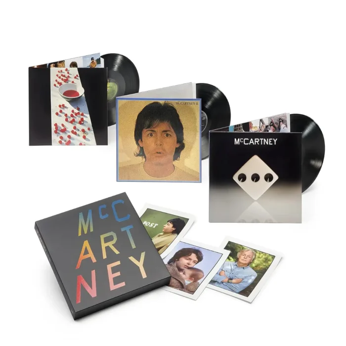 Paul McCartney I II III boxset