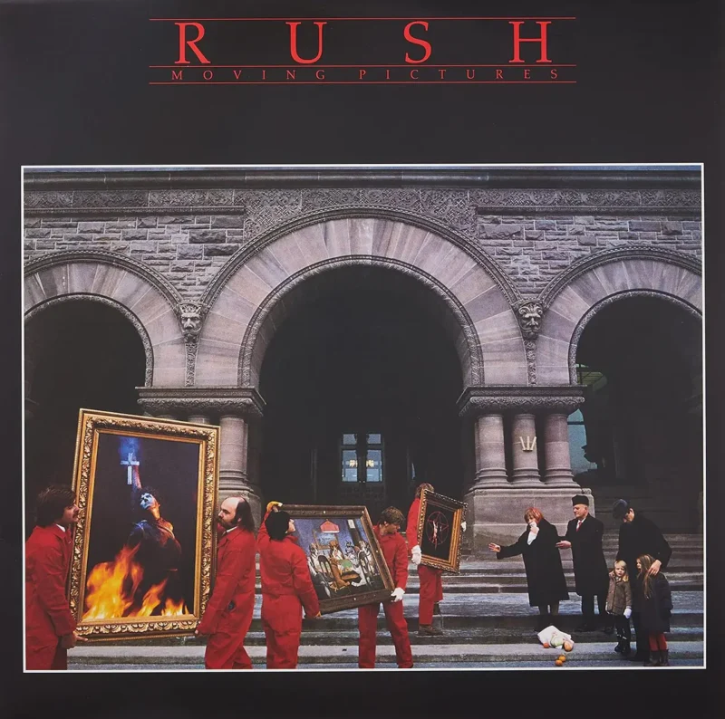 RUSH Moving Pictures vinyl