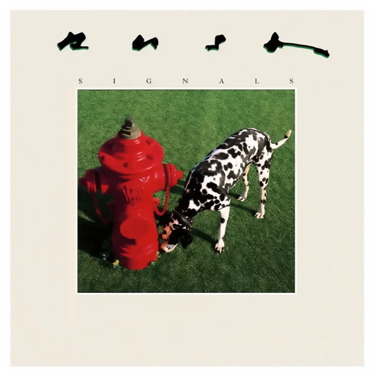 RUSH Signals album cover