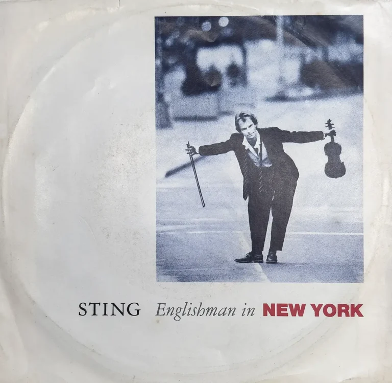 STING Englishman In NEW YORK
