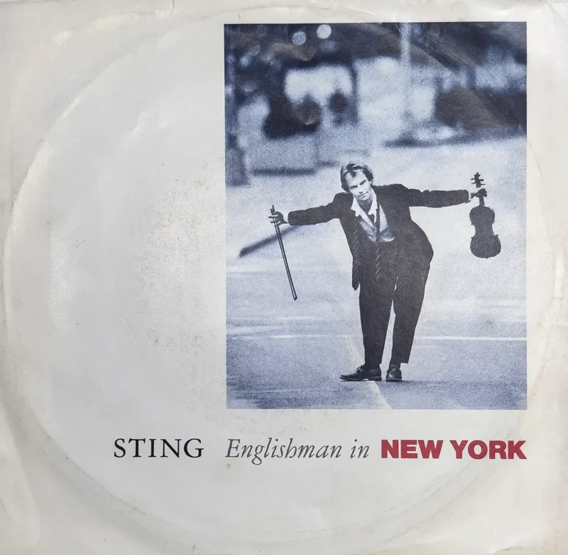 STING Englishman In NEW YORK