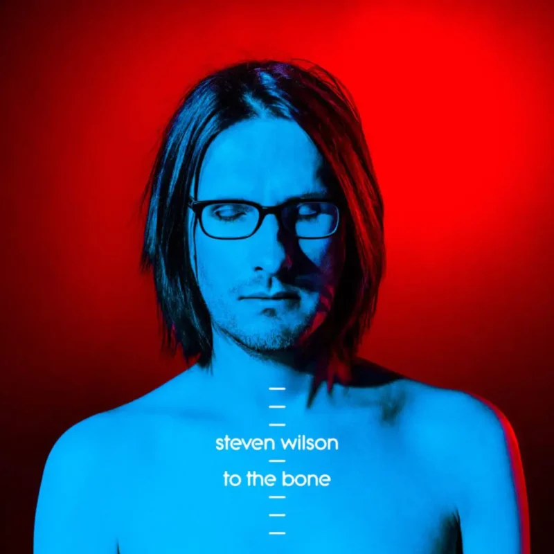 Steven Wilson To The Bone vinyl cover