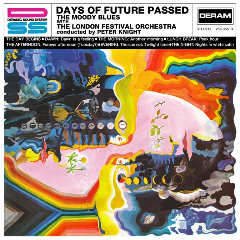 THE MOODY BLUES Days Of Future Passed