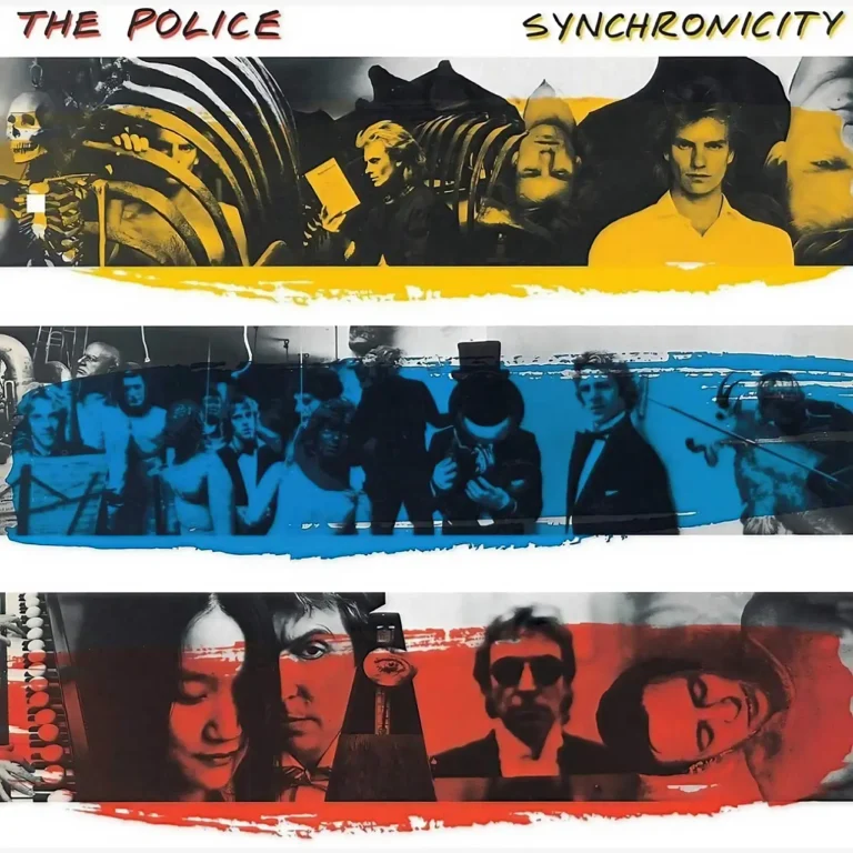 THE POLICE Synchronicity