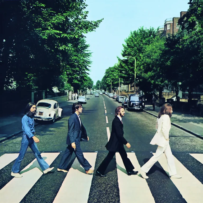 The Beatles Abbey Road cover album