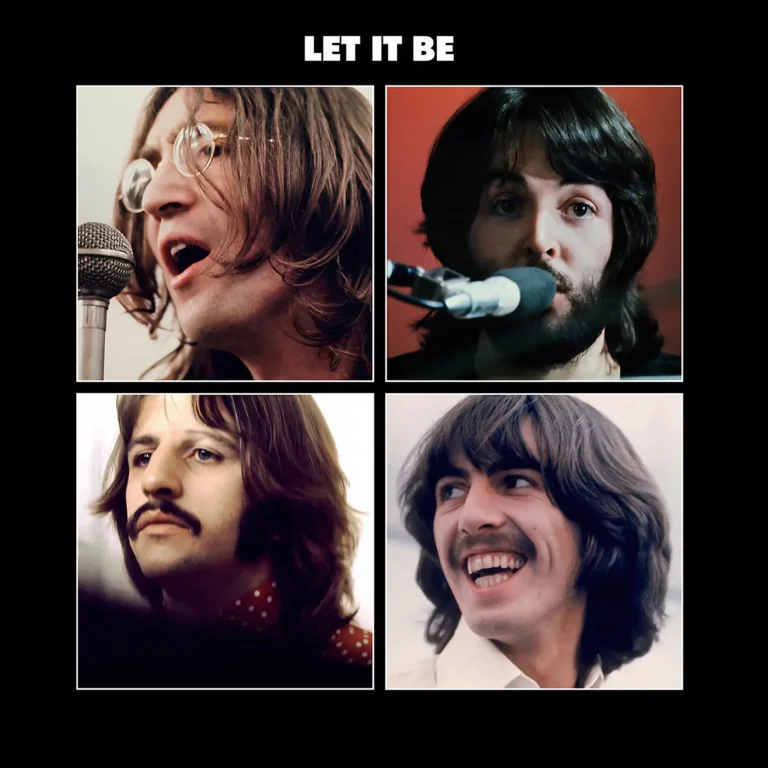 The Beatles Let It Be cover album