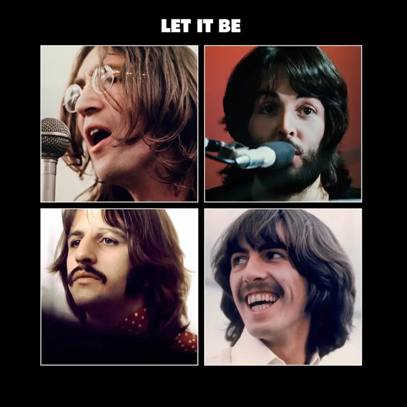 The Beatles Let It Be cover album