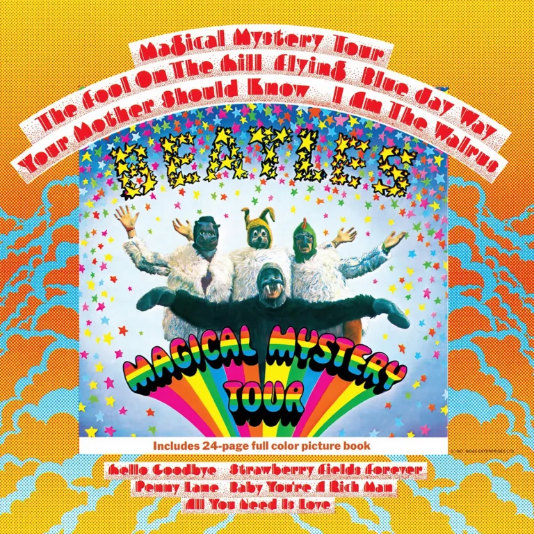 The Beatles Magical Mystery Tour