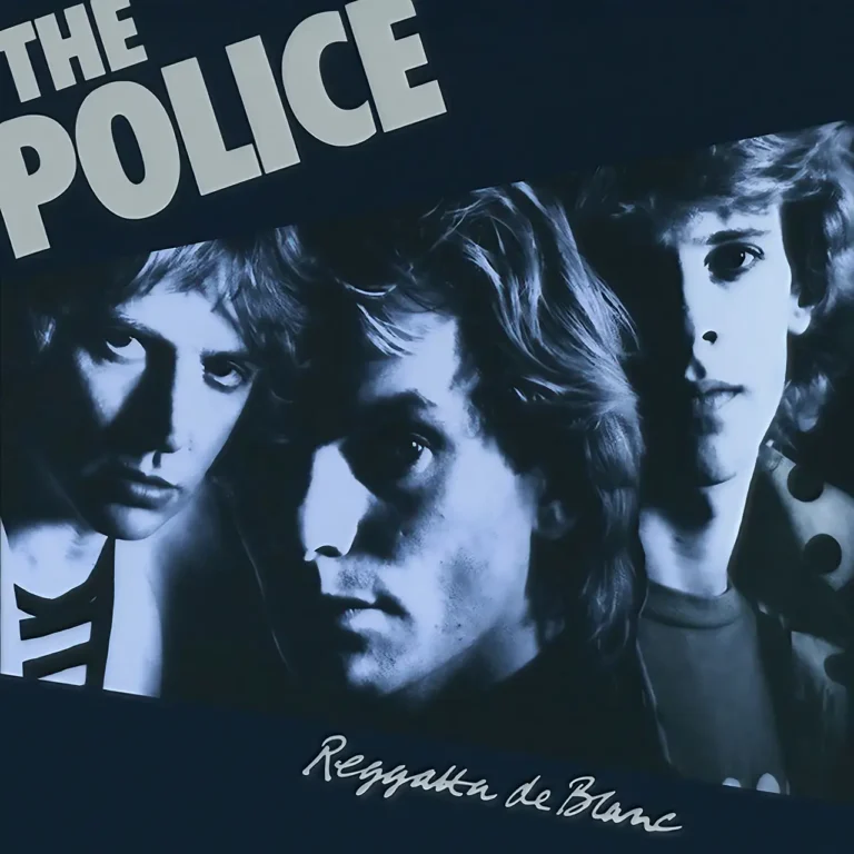 The Police Reggatta De Blanc vinyl