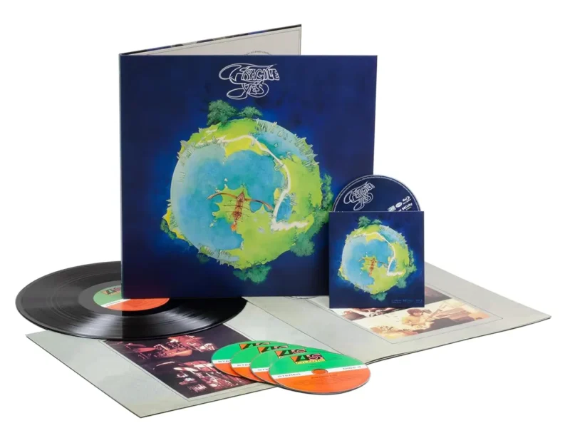 YES FRAGILES Deluxe