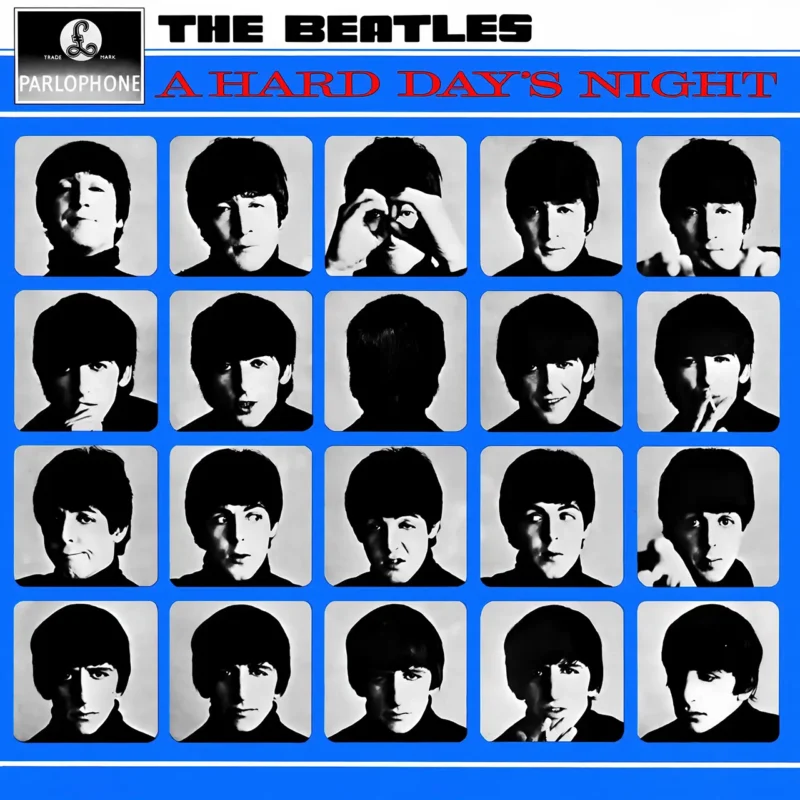 A Hard Days Night MONO Primera edición CD