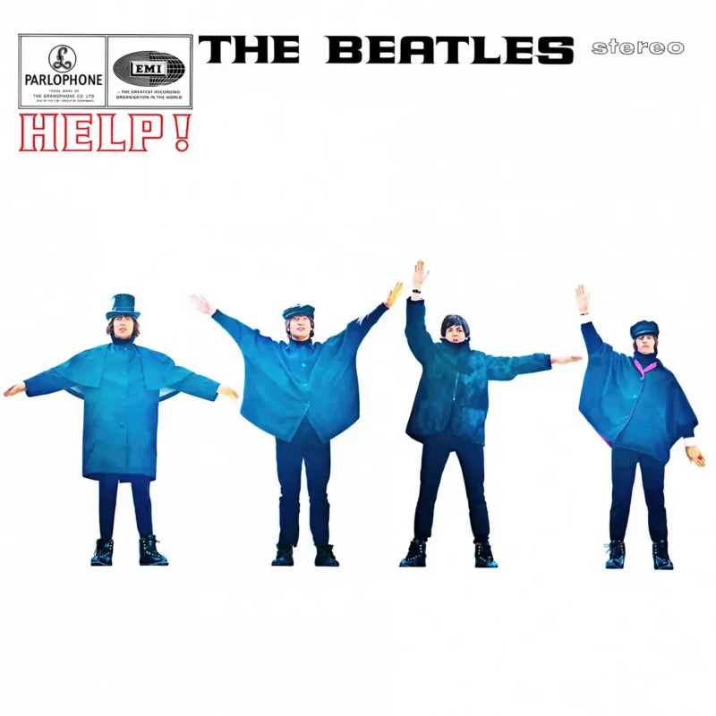 Help! MONO THE BEATLES